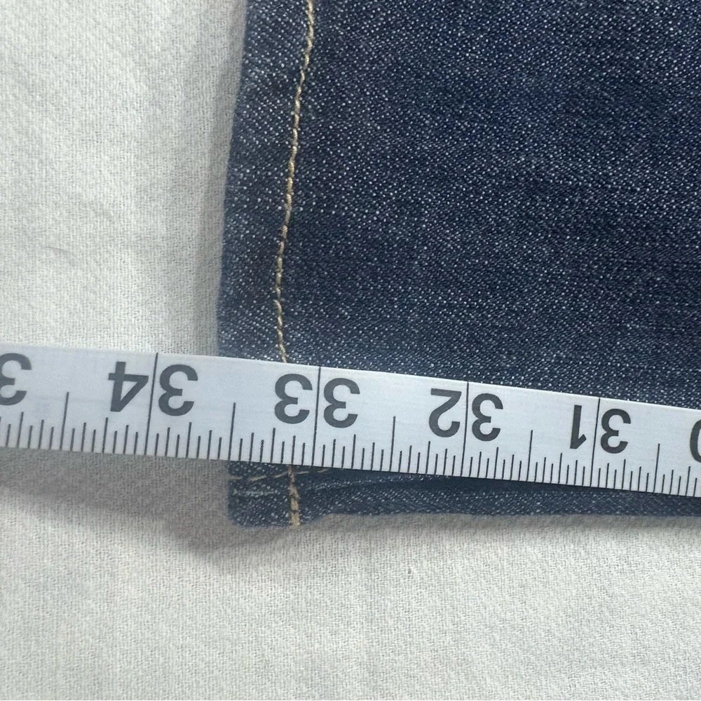 VIGOSS USA Premium Bootcut Jeans Size 9/10 NWT Y2K Dark Wash